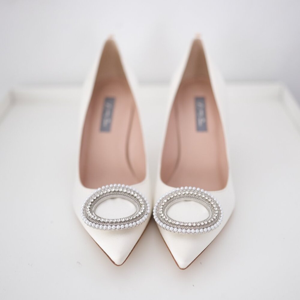 SJP BY SARAH JESSICA PARKER MARY SAMPLE SIZE 36.5